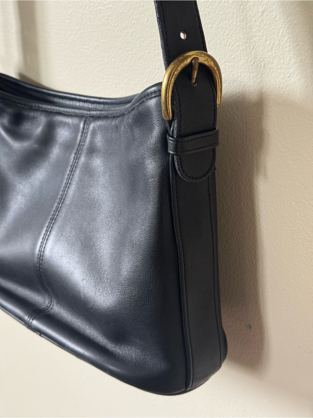 Coach Vintage Soho Worth Shoulder Bag Blue